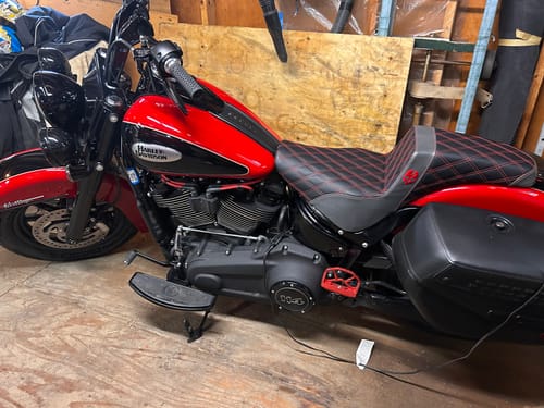 Customer photo review of BORN SCUM X SADDLEMEN STEP UP SEAT LIVE BUILDER *DEPOSIT*