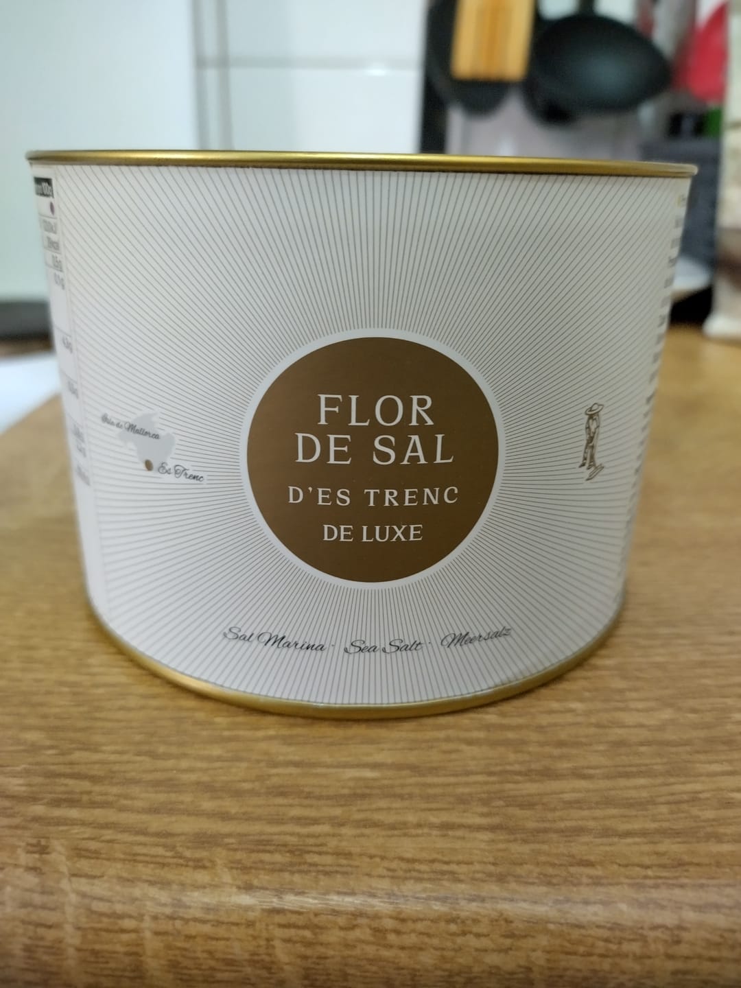 Customer photo review of Flor de Sal De Luxe Set, Bio