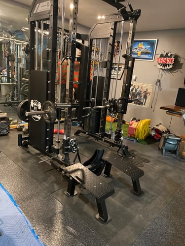Customer photo review of Belt Squat / Multi-Function Platform