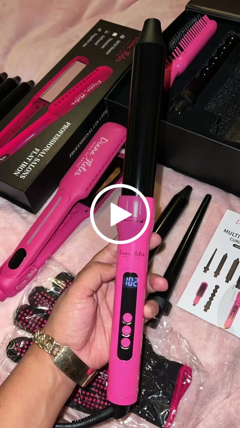 Customer video review of Ferro 6 en 1 Black Diana Fletes