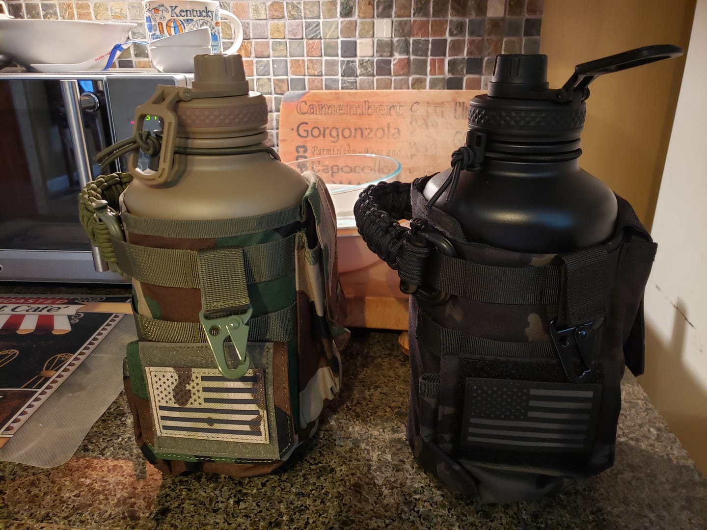 Customer photo review of 64oz Battle Bottle Bundles