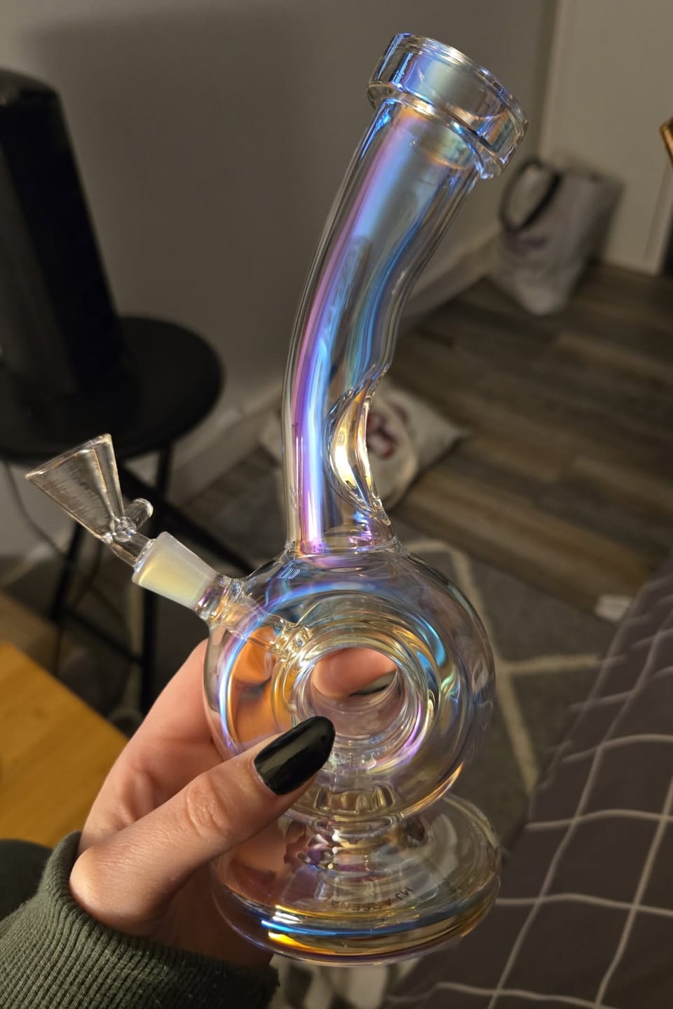 Customer photo review of Saturn Bong