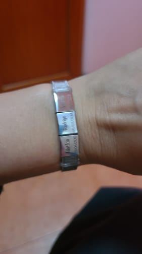 Customer photo review of Bracelet: Lux