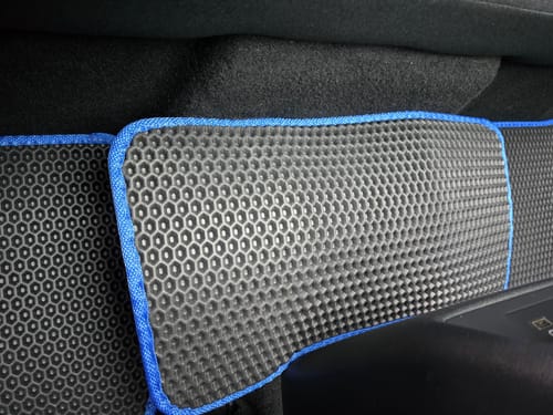 Customer photo review of Auto Fußmatten nach Maß - Komplettset