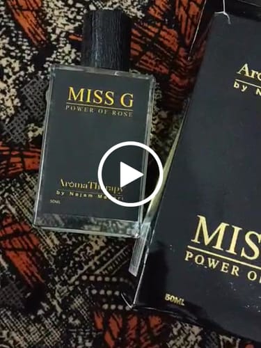 Customer video review of Miss G Natural Perfume - Made With Rose - A Blooming Fragrance (Gucci Rush)
