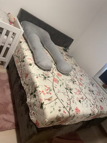 Customer photo review of Boxspring Teddy Look (Extra Hoge instap)