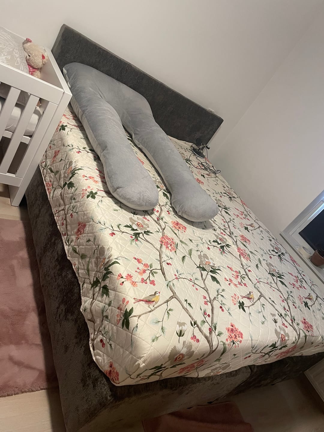 Customer photo review of Boxspring Teddy Look (Extra Hoge instap)