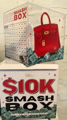 Customer photo review of Luxe Red | $10k Smashbox
