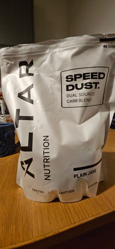 Customer photo review of SPEED DUST.