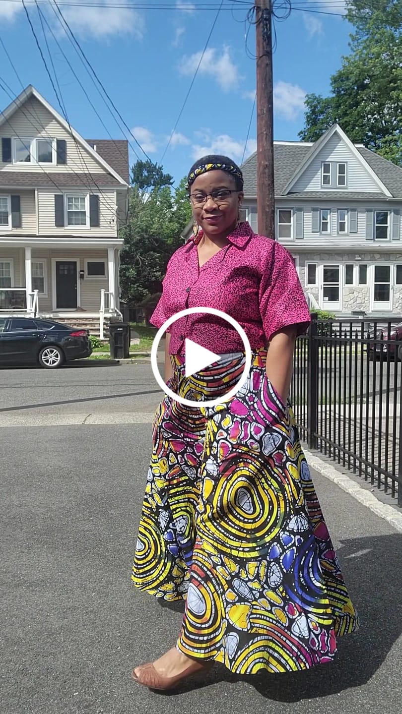 Customer video review of Idunnu Palazzo Set