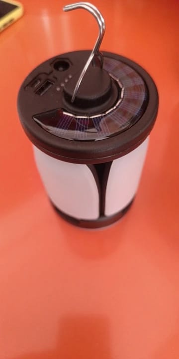 Customer photo review of Faltbare LED Campinglampe – Wiederaufladbare Outdoor Laterne