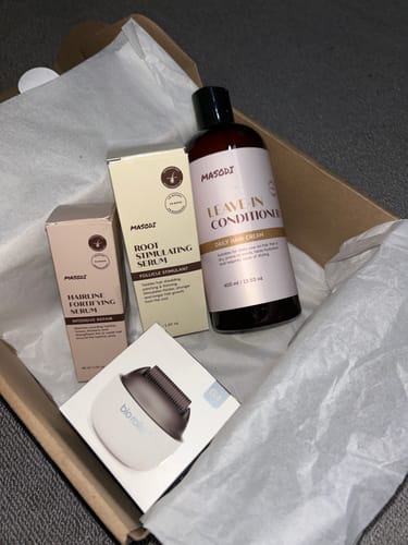 Customer photo review of Leave-In Conditioner (400ml)