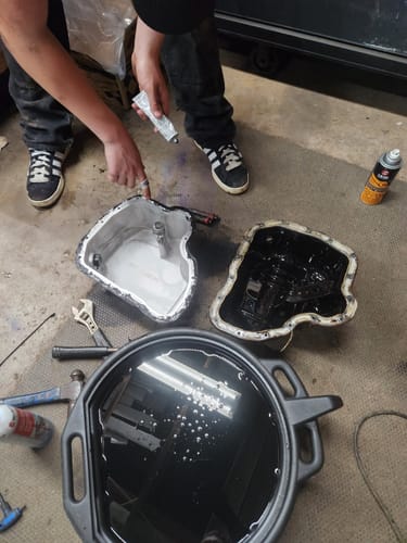 Customer photo review of 2001-2010 Duramax High Capacity Aluminum Oil Pan (114052020)