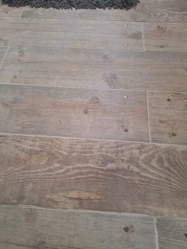undefined review of Timber Ceniza Rectangle Porcelain Tile image 1 out of 1