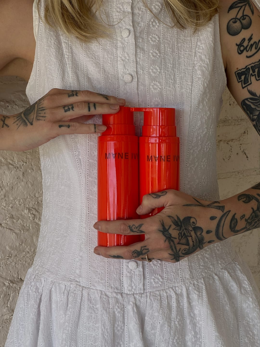 Customer photo review of PURE AGAIN DAILY HYBRID SHAMPOO