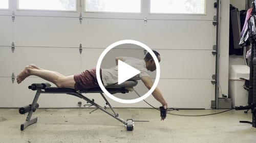 Customer video review of Basis Surf Paddle Trainer System