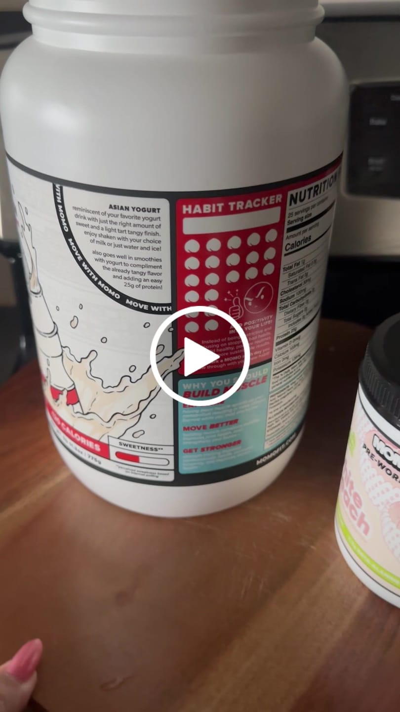 Customer video review of MOMO® Whey | Asian Yogurt