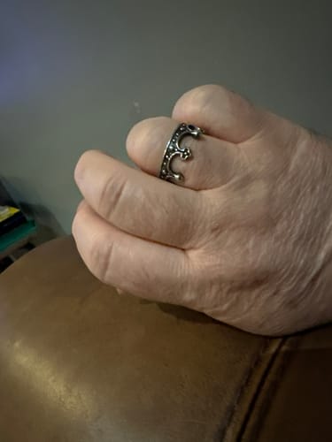 Customer photo review of THE KING.