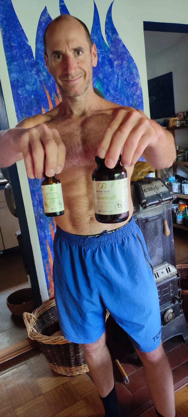 Customer photo review of Grüne Kraft - Bio Chlorella & Spirulina