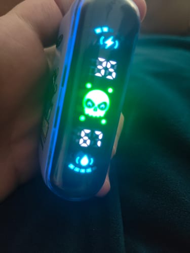 Customer photo review of ELFBAR - GH23000 - 23000 Bouffées - 2% de nicotine - Puff Jetable / Vape Disposable