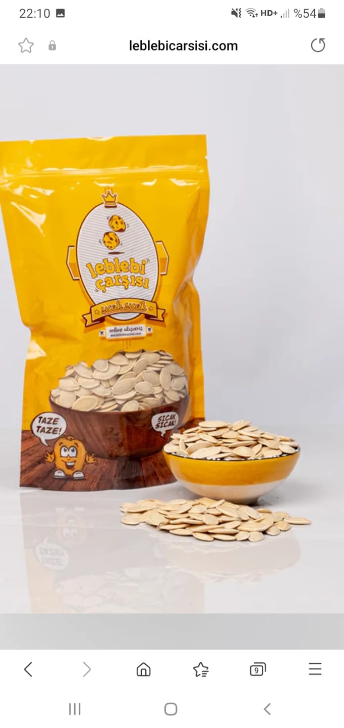 Customer photo review of Çiğ Kabak Çekirdeği