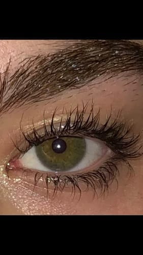 Customer photo review of Enhance® - Eyelash Growth Serum