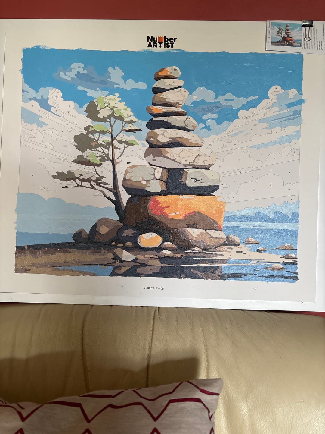 Customer photo review of Giant Rock Balancing