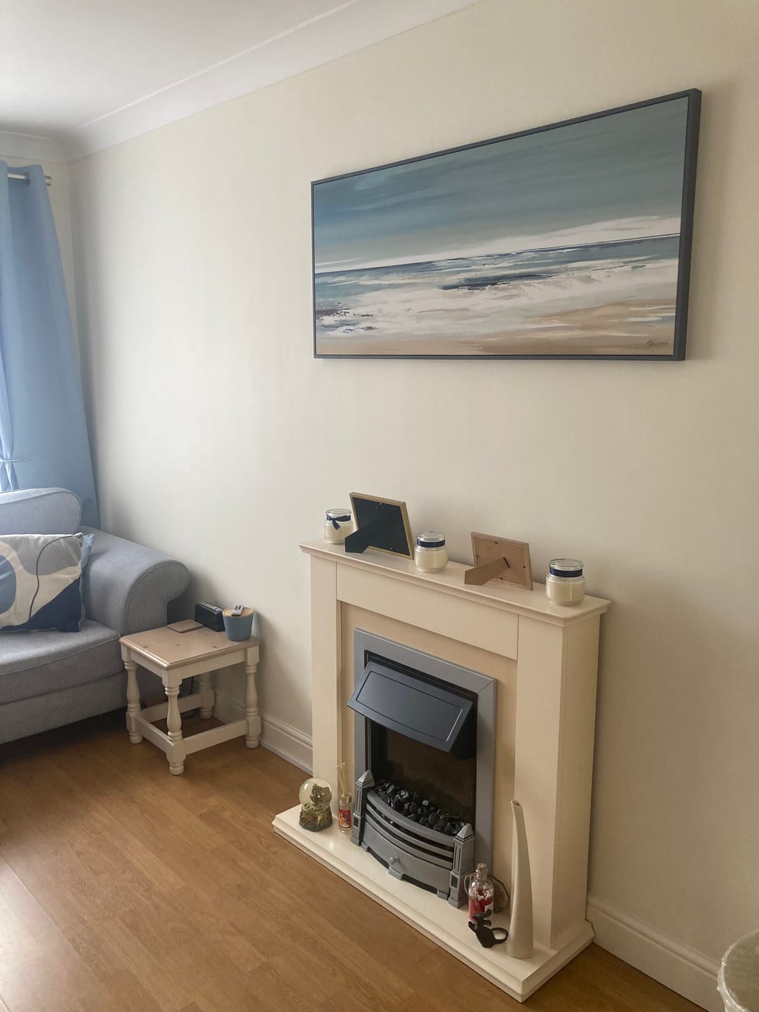 Customer photo review of Along the Coastline By Valerie Mravyan