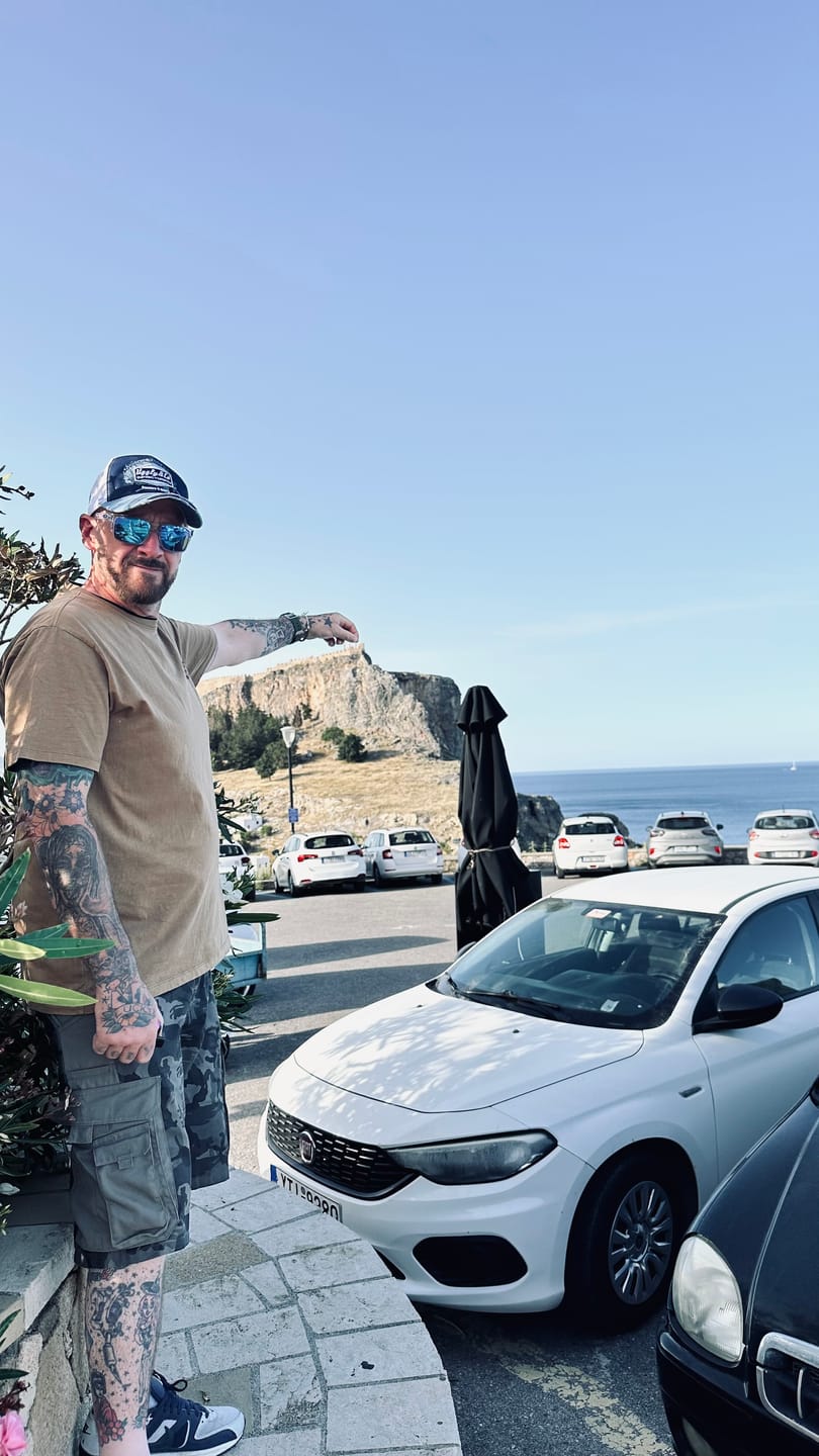 Customer photo review of Blue Surf Diamond Cap