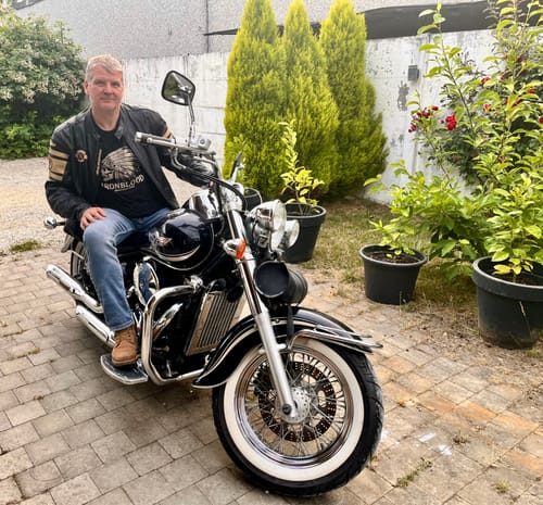 Customer photo review of T-SHIRT IRON BLOOD