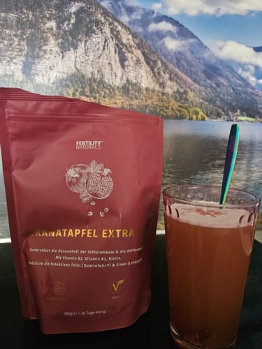 Customer photo review of Granatapfel Extrakt+
