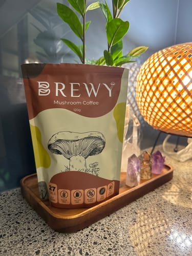 undefined review of Brewy Mushroom Coffee | 120g image 1 out of 1