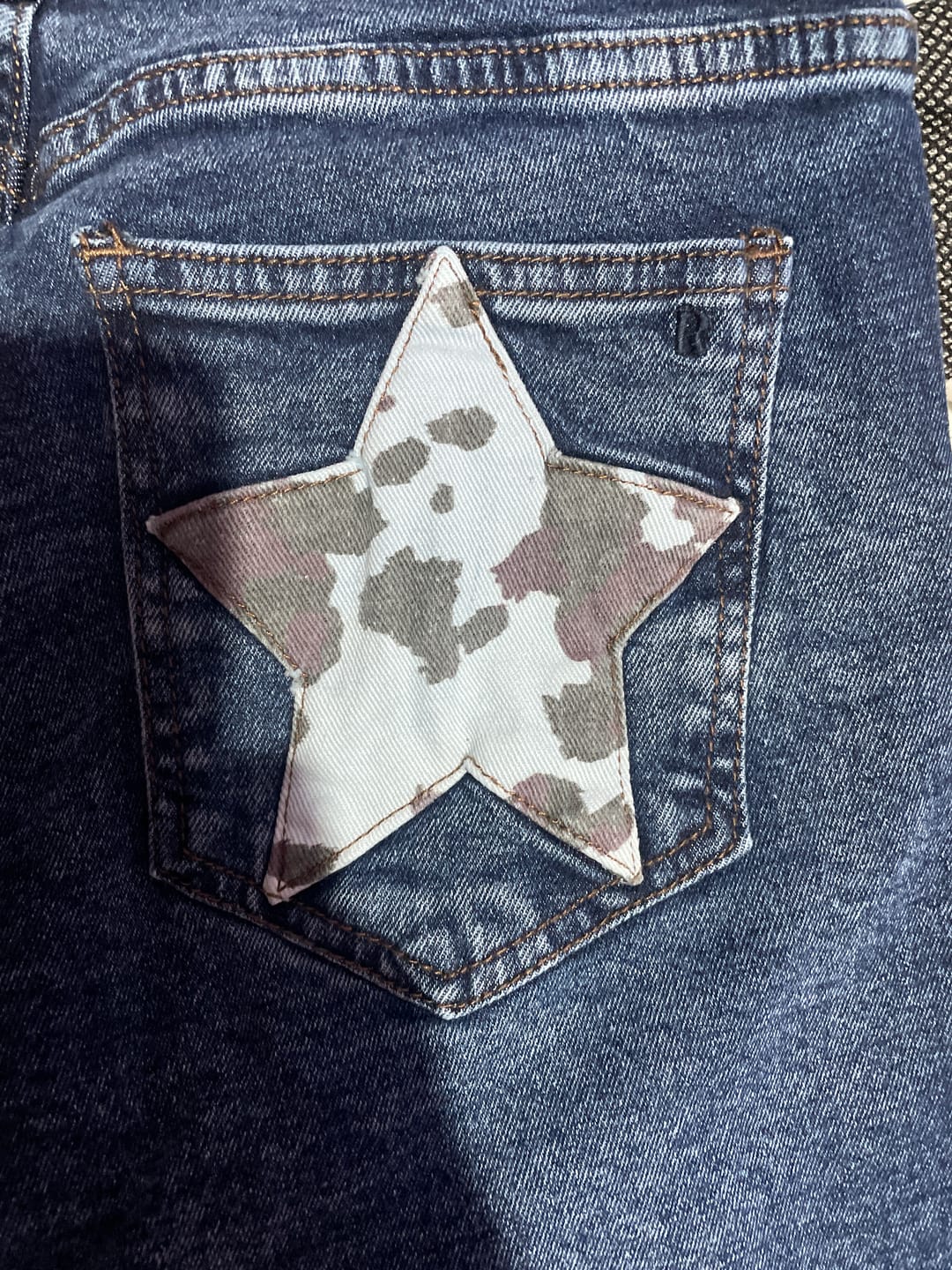 Customer photo review of Pantalón Pockets Cow