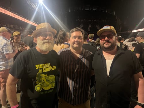 Customer photo review of Muffin Man Pork Pie Straw Fedora