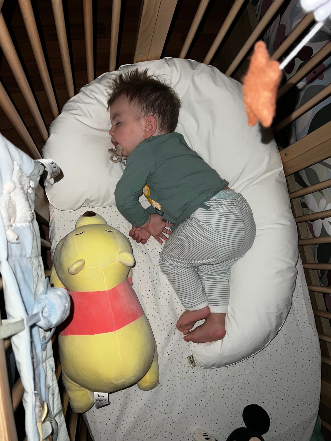 Customer photo review of ALMOHADA LUNA®️ 🌙 Ayuda a dormir solitos! Ideal para peques con muchos despertares