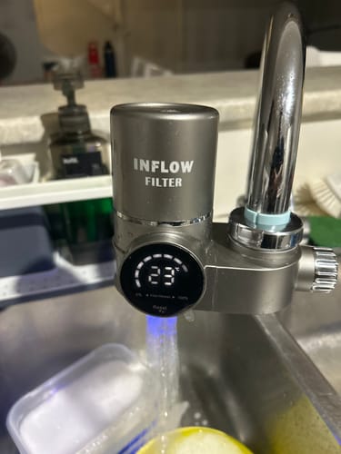 Customer photo review of Shower Filter Refills