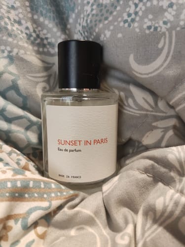 Customer photo review of Sunset in Paris