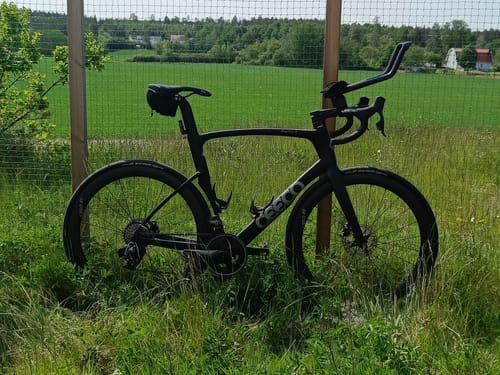 Customer photo review of AERO Disc Series Wheels EU