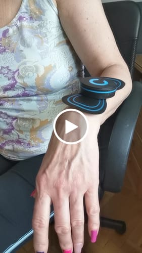 Customer video review of Vital Pulser Pro EMS Izomstimuláló Masszírozó Készülék