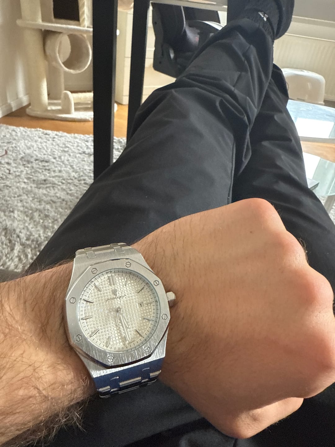 Customer photo review of King's Oak - 41mm
