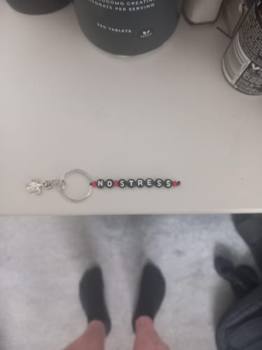 Customer photo review of Item Personalization