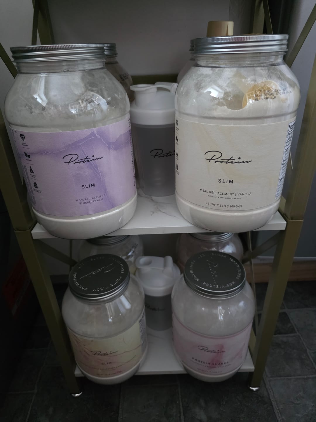 Customer photo review of Protein Shaker | 400ML