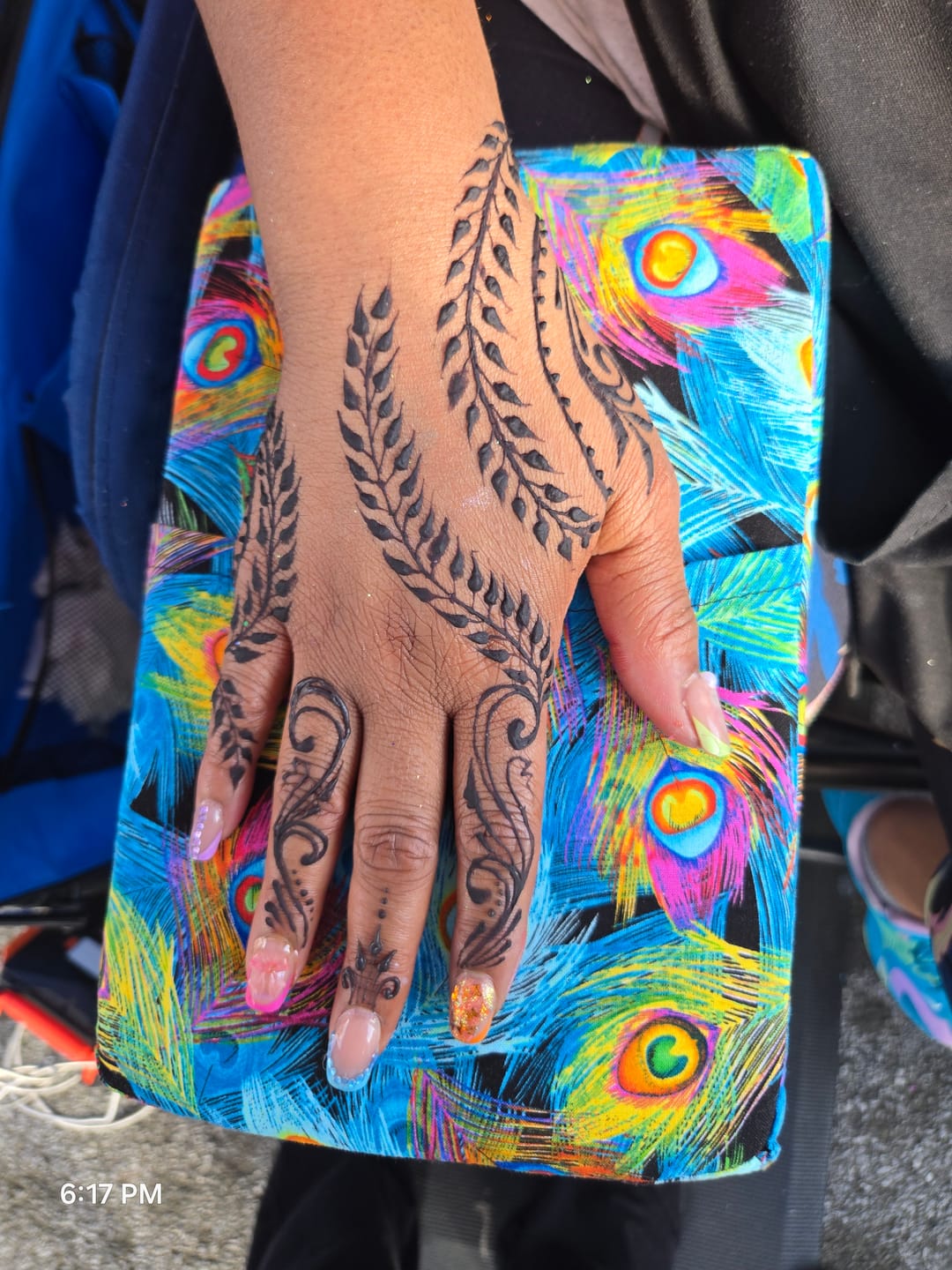 Customer photo review of Jagua Powder