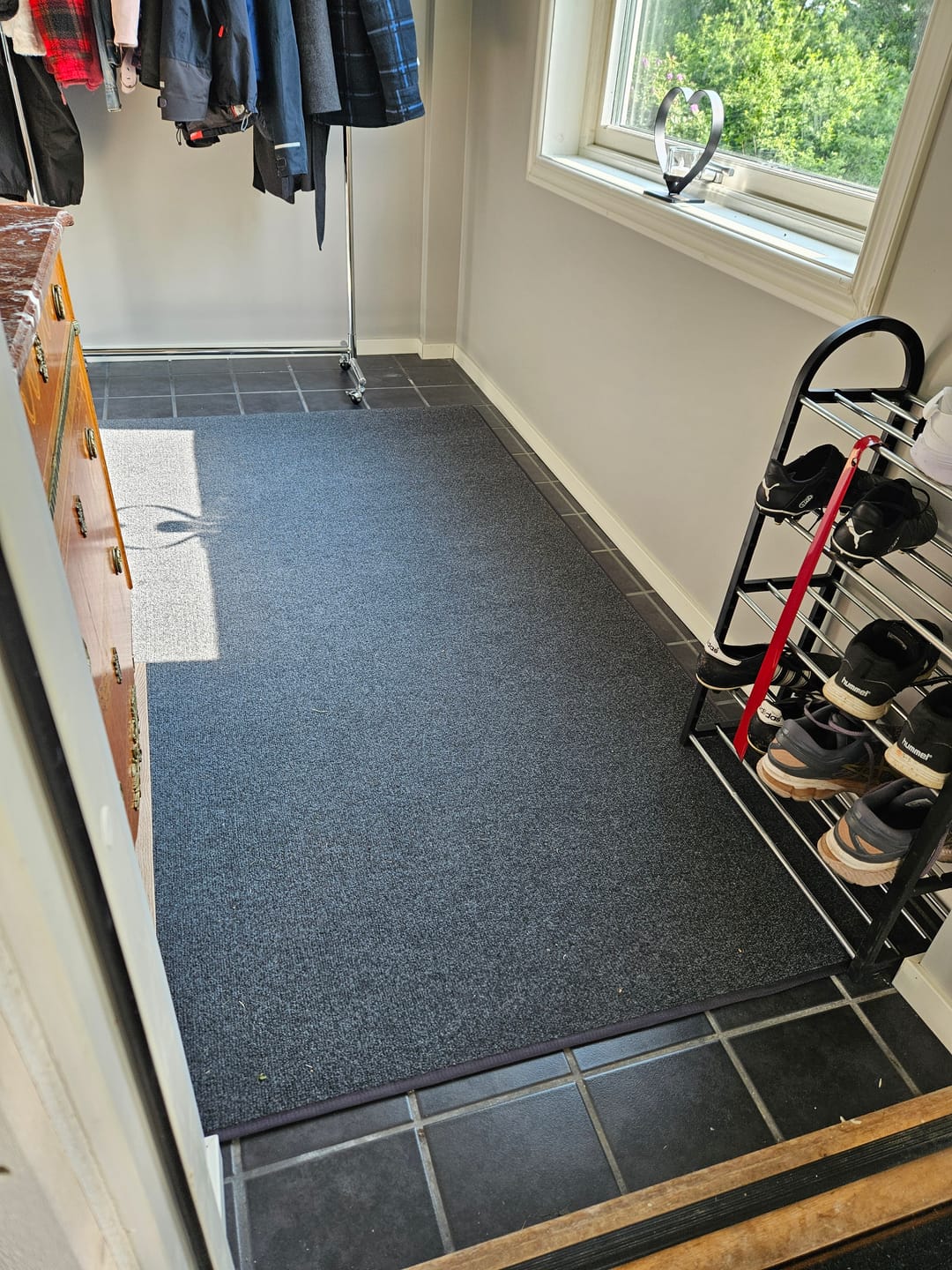 Customer photo review of Dry Step™ termomatta, förstärkta kanter, kapad efter egna mått (ny)