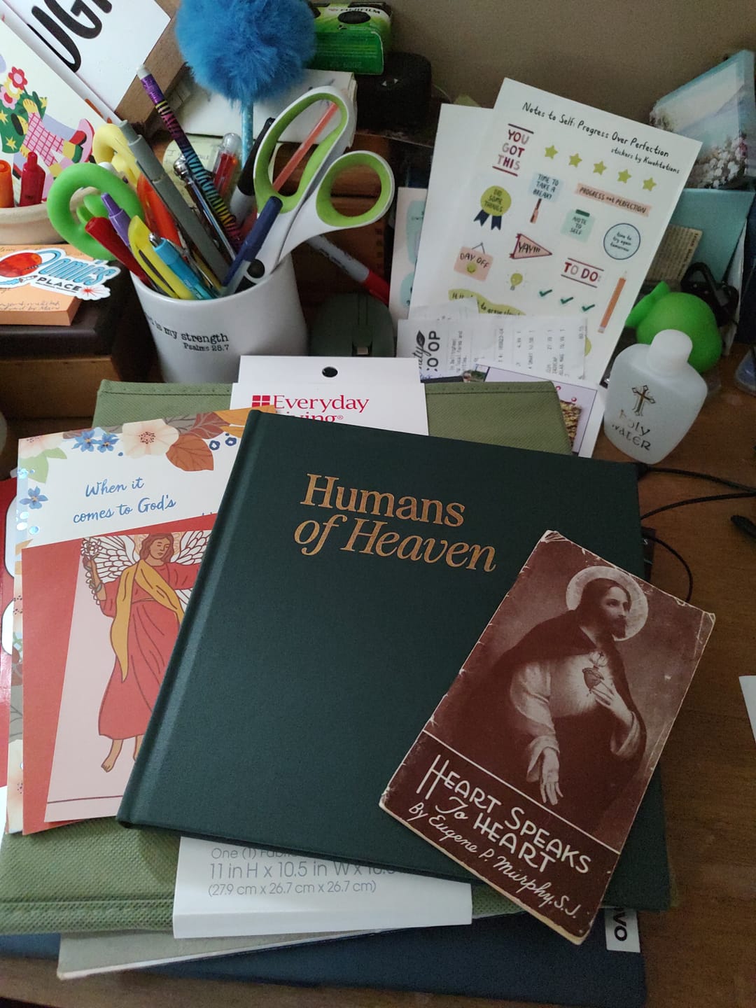 Customer photo review of Humans of Heaven