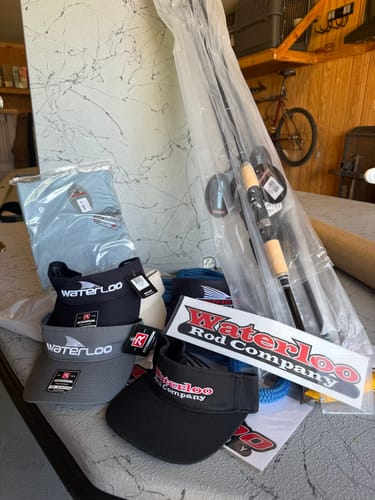 Customer photo review of Waterloo Outlaw Spinning Rod