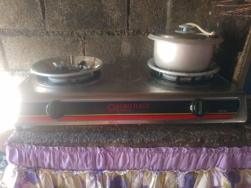 Customer photo review of EuroHauz™ Infrared Gas Stove with FREEBIES