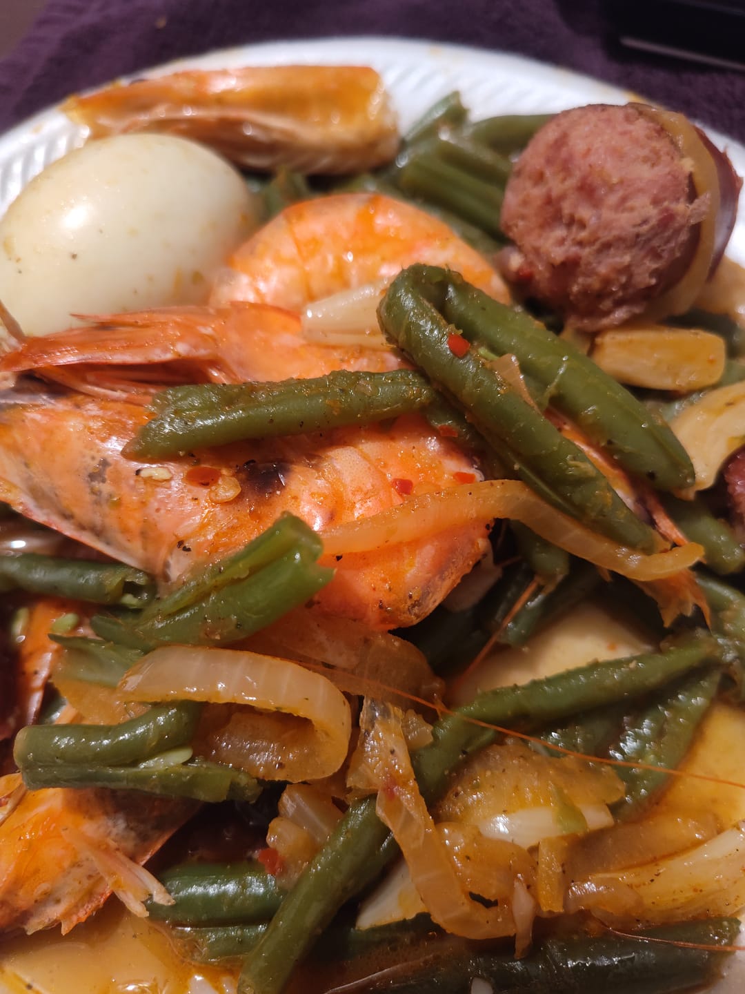 Customer photo review of Jazzyjs cajun seafood seasoning Mild