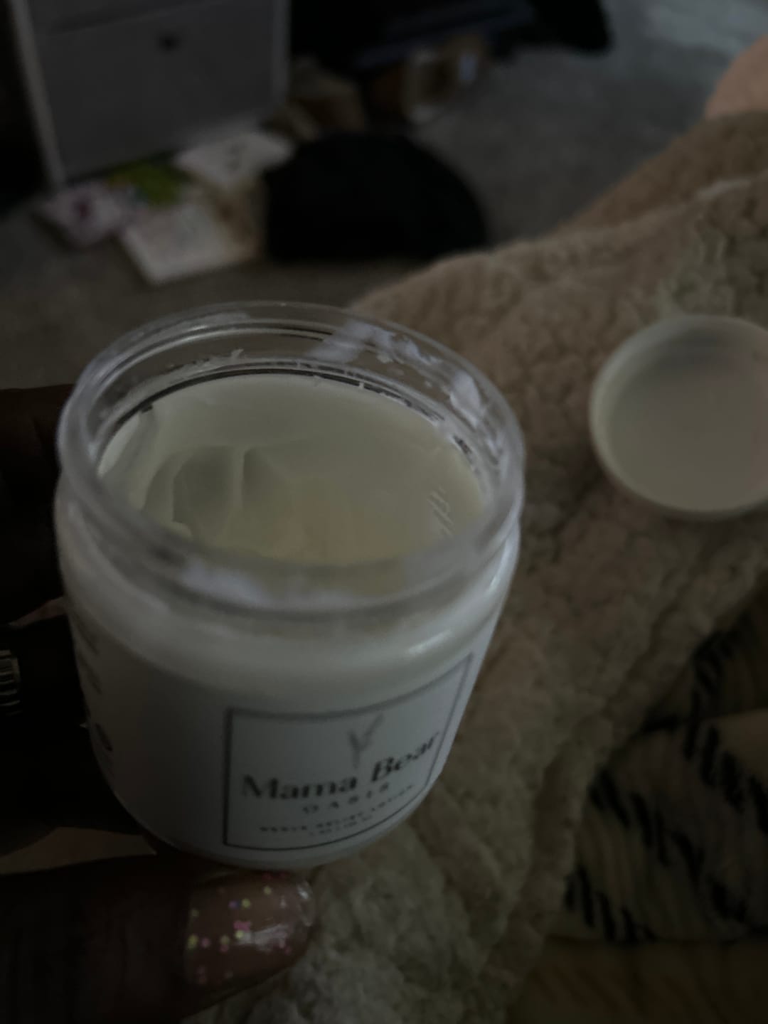Customer photo review of Mama Bear's Nerve Health Support Formula