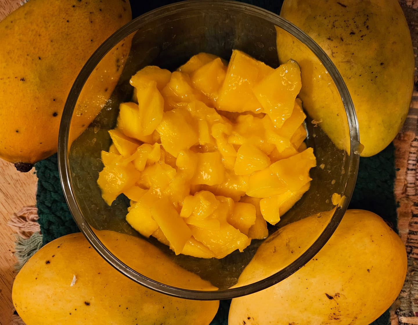 Customer photo review of Mango Mix Box